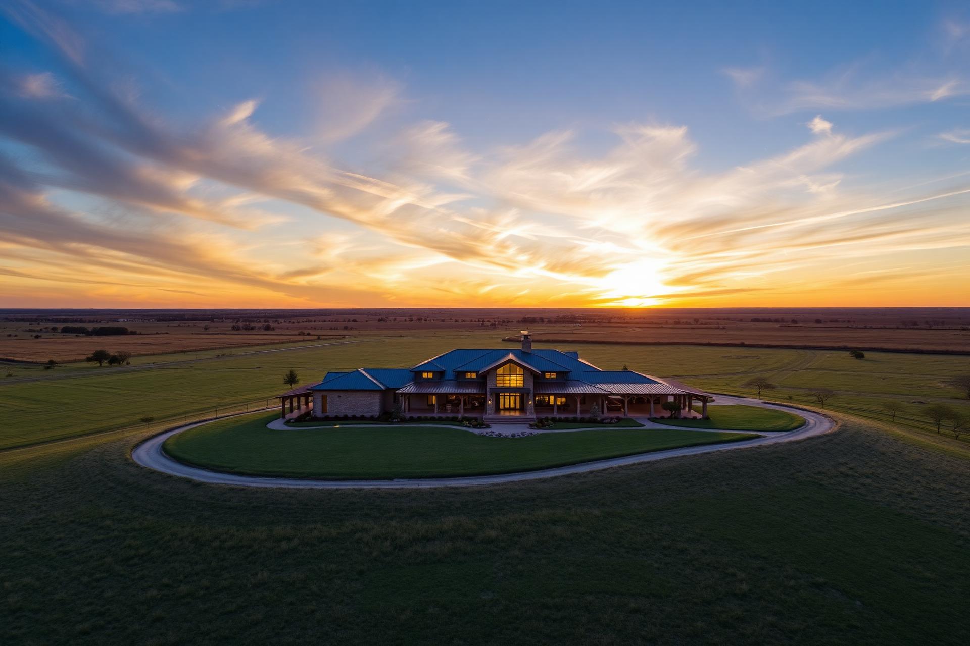 Skyline of a major American real estate market
